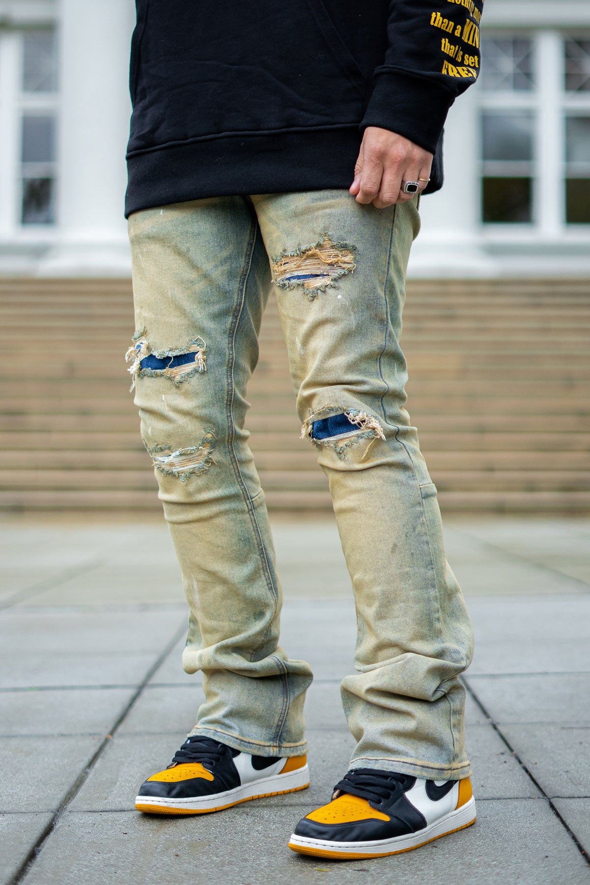 RD-P FLARE JEANS